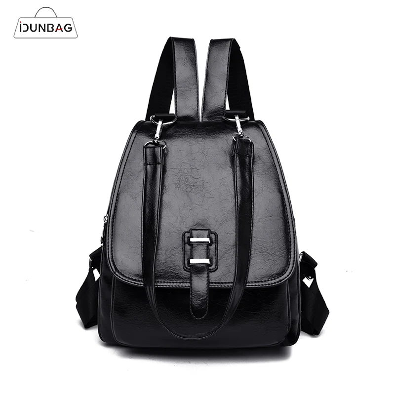 IDUNBAG Female PU Leather Backpacks Girls Vintage Shoulder Bag Travel Bagpack Casual School Bags Women Backpack School Bag
IDUNBAG Female PU Leather Backpacks Girls Vintage Shoulder Bag Travel Bagpack Casual School Bags Women Backpack School Bag