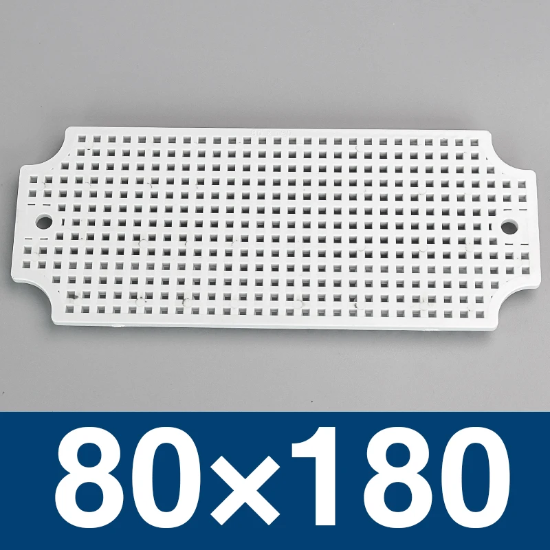 80x180mm Electrical ABS Mounting Plate For Waterproof Plastic box Enclosure junciton boxes in high quality
80x180mm Electrical ABS Mounting Plate For Waterproof Plastic box Enclosure junciton boxes in high quality