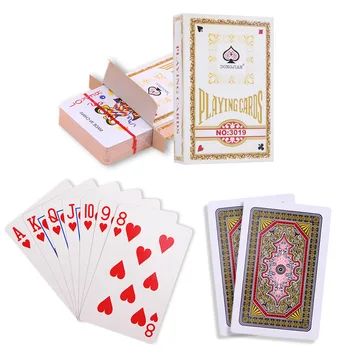 1 set/deck paper poker poke deck playing cards set novelty playing game card Creative Gift Durable Poker
1 set/deck paper poker poke deck playing cards set novelty playing game card Creative Gift Durable Poker