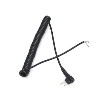 2 Pin M Type DIY 4 Wire Mic Microphone Speaker Spring Cable for Motorola GP68 GP88 PRO3150 GP88S GP2000 GP3688 PMMN4013A Radio
2 Pin M Type DIY 4 Wire Mic Microphone Speaker Spring Cable for Motorola GP68 GP88 PRO3150 GP88S GP2000 GP3688 PMMN4013A Radio