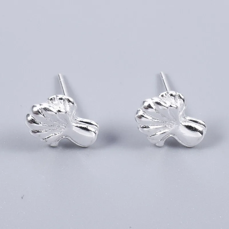 925 Sterling Silver Fashion Earrings for Women Leaf Shape Sliver Stud Earring for Present
925 Sterling Silver Fashion Earrings for Women Leaf Shape Sliver Stud Earring for Present