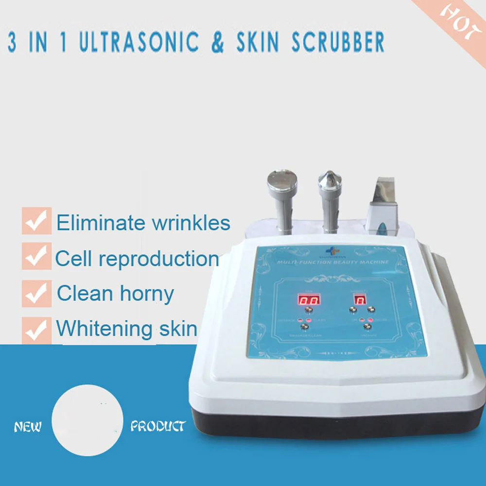 Skin Scrubber Face Probe and Eye Probe Beauty wrinkle removal for Ultrasound Device Facial Skin Care Massager Therapy Spa
Skin Scrubber Face Probe and Eye Probe Beauty wrinkle removal for Ultrasound Device Facial Skin Care Massager Therapy Spa