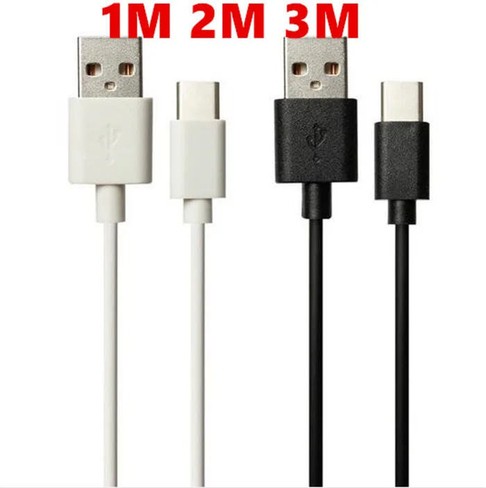 10pcs/lot 1m 2m 3m usb c type Data Sync USB Charging Charger Cable for samsung lg phone | Электроника