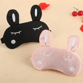 ATOMUS Bunny Silk Sleeping Mask Eyepatch Cute Rabbit Black Shade Eye Patch Cute Portable Blindfold Aid Care Tool No Ice Bag
ATOMUS Bunny Silk Sleeping Mask Eyepatch Cute Rabbit Black Shade Eye Patch Cute Portable Blindfold Aid Care Tool No Ice Bag