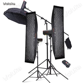 1000W and 600W photography flash high speed Flash dynamic portrait three-lamp set photo studio Kit CD50 T02
1000W and 600W photography flash high speed Flash dynamic portrait three-lamp set photo studio Kit CD50 T02