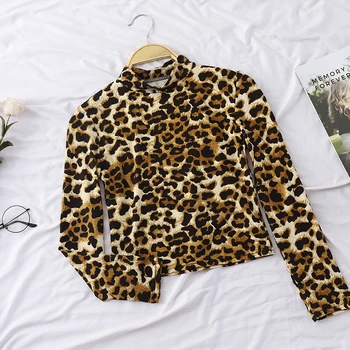 HELIAR Women Leopard Printed Bishop Long Sleeve Top Woman High Neck Pullovers Office Frill Elegant Spring Blouse Multicolor
HELIAR Women Leopard Printed Bishop Long Sleeve Top Woman High Neck Pullovers Office Frill Elegant Spring Blouse Multicolor