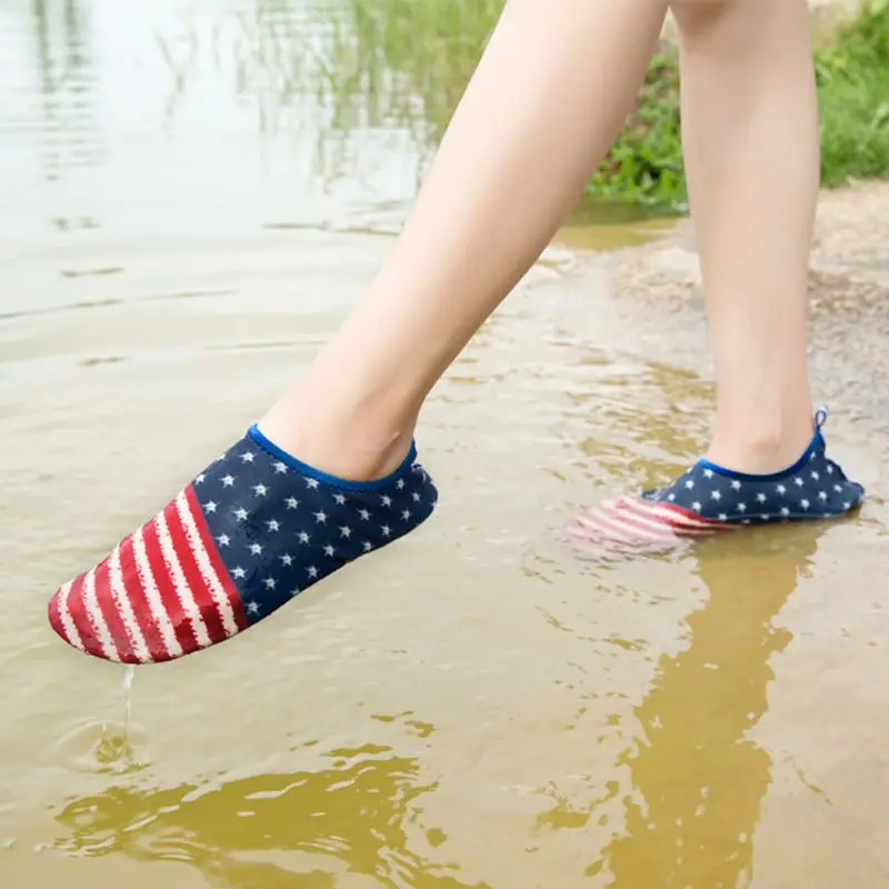 Men Woman Barefoot Skin Sock Striped Shoes Beach Pool GYM Aqua Beach Swim Slipper On Surf Water SocksAqua Shoes
Men Woman Barefoot Skin Sock Striped Shoes Beach Pool GYM Aqua Beach Swim Slipper On Surf Water SocksAqua Shoes