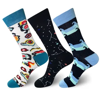 PEONFLY Colorful Men's Combed Cotton Happy socks Funny Pattern Novelty Casual Dress Crew Wedding Socks Newest design
PEONFLY Colorful Men's Combed Cotton Happy socks Funny Pattern Novelty Casual Dress Crew Wedding Socks Newest design