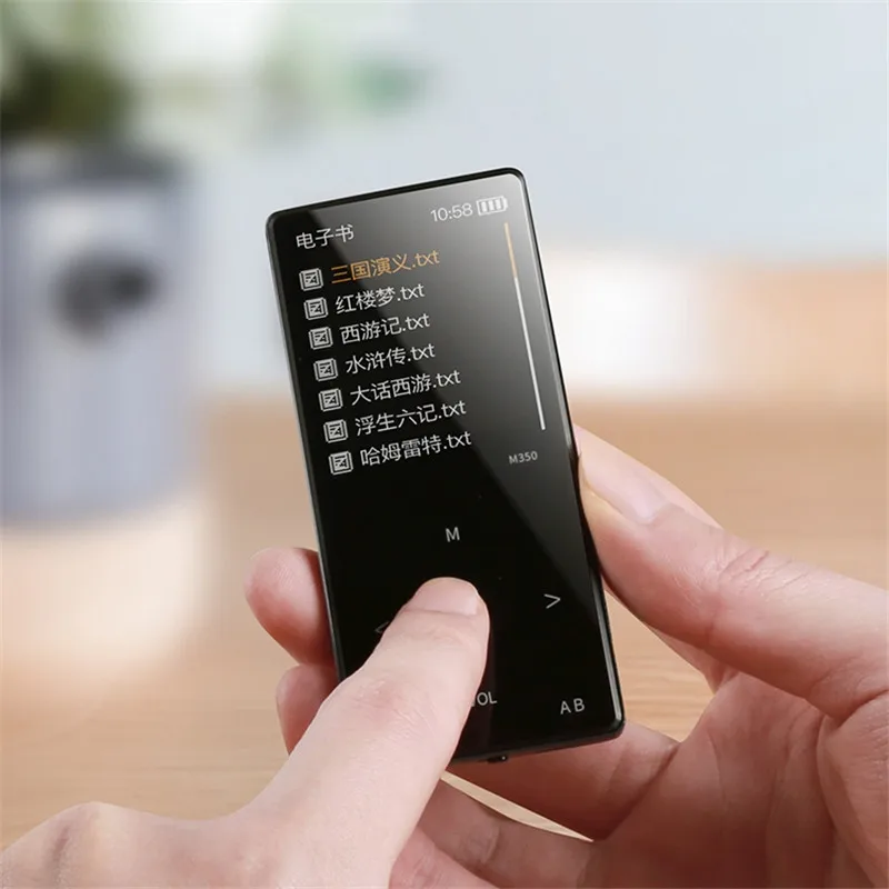 MP4 студент плеер bluetooth беспроводной встроенный динамик walkman тонкий lossless