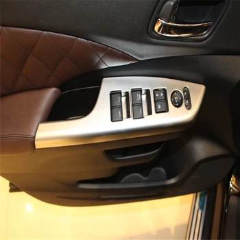 WELKINRY car auto cover For Honda CR-V CRV 2012-2016 ABS chrome armrest regulator door window lifter switch button knob trim
WELKINRY car auto cover For Honda CR-V CRV 2012-2016 ABS chrome armrest regulator door window lifter switch button knob trim