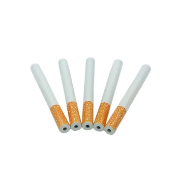 wholesales Aluminium Alloy tobacco Metal Pipes sniff Cigarette Shape herb Smoking Pipes Snuff tube Smoking Accessories snorter
wholesales Aluminium Alloy tobacco Metal Pipes sniff Cigarette Shape herb Smoking Pipes Snuff tube Smoking Accessories snorter