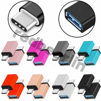 Type-C to USB 3.0 OTG Cable Adapter Type C Converter for Samsung Huawei HTC Android phone OTG Adapter
Type-C to USB 3.0 OTG Cable Adapter Type C Converter for Samsung Huawei HTC Android phone OTG Adapter