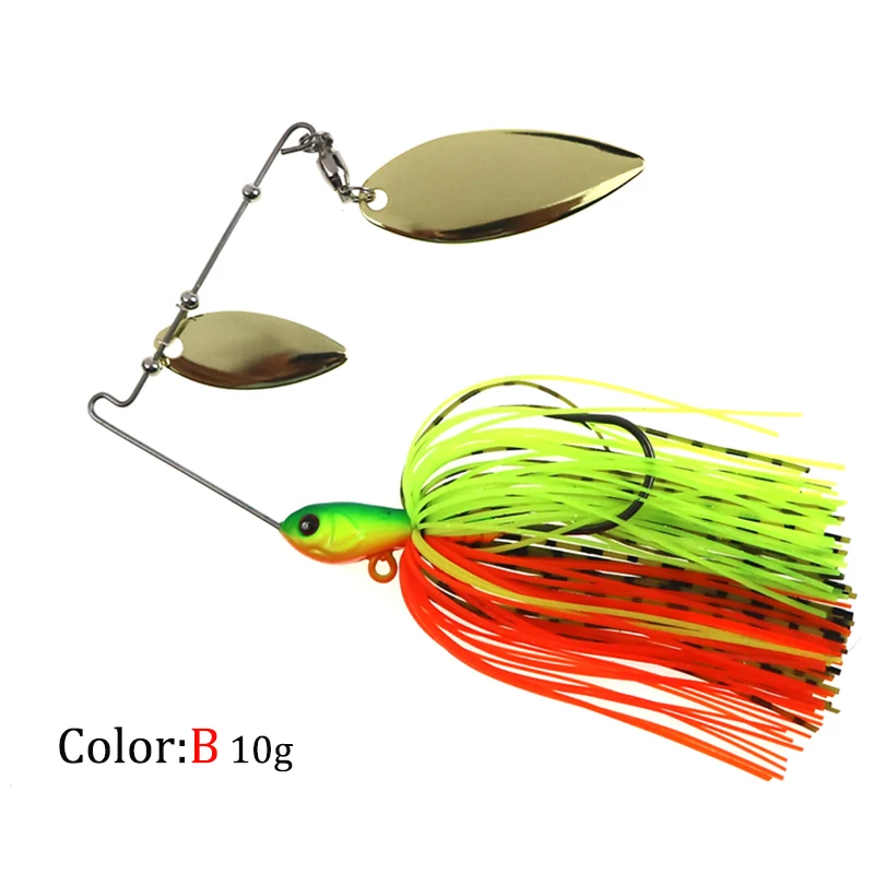 HISTOLURE 10g14g Spinner Bait Minnow Spinnerbait Spoon Fishing Lure Accessories Pesca Carp Spiner Buzzbait Hook Artificial Bait
HISTOLURE 10g14g Spinner Bait Minnow Spinnerbait Spoon Fishing Lure Accessories Pesca Carp Spiner Buzzbait Hook Artificial Bait