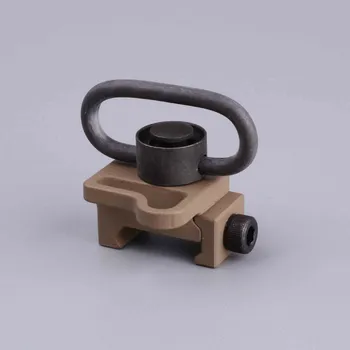 Ohhunt Hunting Accessories Tactical Rifle Push Button Quick Detach Gun Sling Swivel Mount Fit 20mm Weaver Picatinny Rails
Ohhunt Hunting Accessories Tactical Rifle Push Button Quick Detach Gun Sling Swivel Mount Fit 20mm Weaver Picatinny Rails