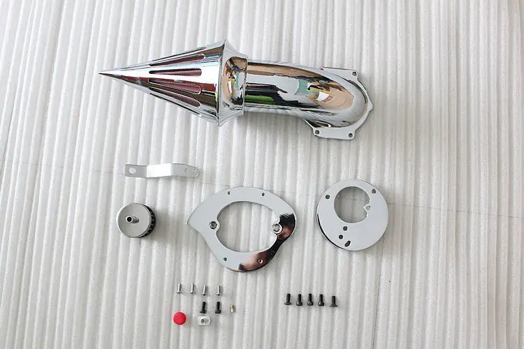 Motorcycle Chrome Spike Air Cleaner Kits Intake Filter For Honda VTX 1300 1986-2012 Moto
Motorcycle Chrome Spike Air Cleaner Kits Intake Filter For Honda VTX 1300 1986-2012 Moto