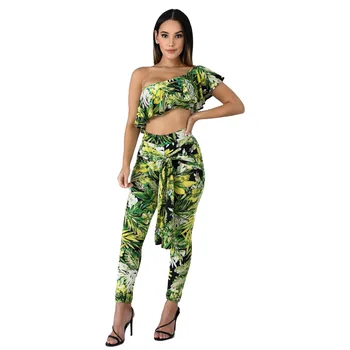 Spring Summer Women Two Piece Set Top and Pants Plus Size Outfits Tracksuit Sweatsuit Leaves Print Casual Active Sets
Spring Summer Women Two Piece Set Top and Pants Plus Size Outfits Tracksuit Sweatsuit Leaves Print Casual Active Sets