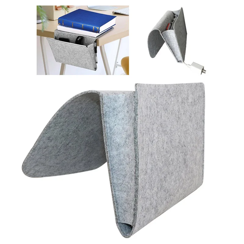 Bedside Felt Cloth Storage Hanging Bag Travel Makeup Cosmetic Storage Bag Organizer Bed Storage Pockets Holder for Bed Desk Sofa
Bedside Felt Cloth Storage Hanging Bag Travel Makeup Cosmetic Storage Bag Organizer Bed Storage Pockets Holder for Bed Desk Sofa