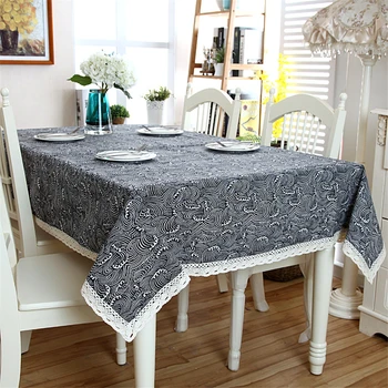 Waves Dining Table Cover Linen Lace Table Cloth Rectangular Tablecloth Home Table Decor Thicken Banquet Desk Cover Tafelkleed
Waves Dining Table Cover Linen Lace Table Cloth Rectangular Tablecloth Home Table Decor Thicken Banquet Desk Cover Tafelkleed