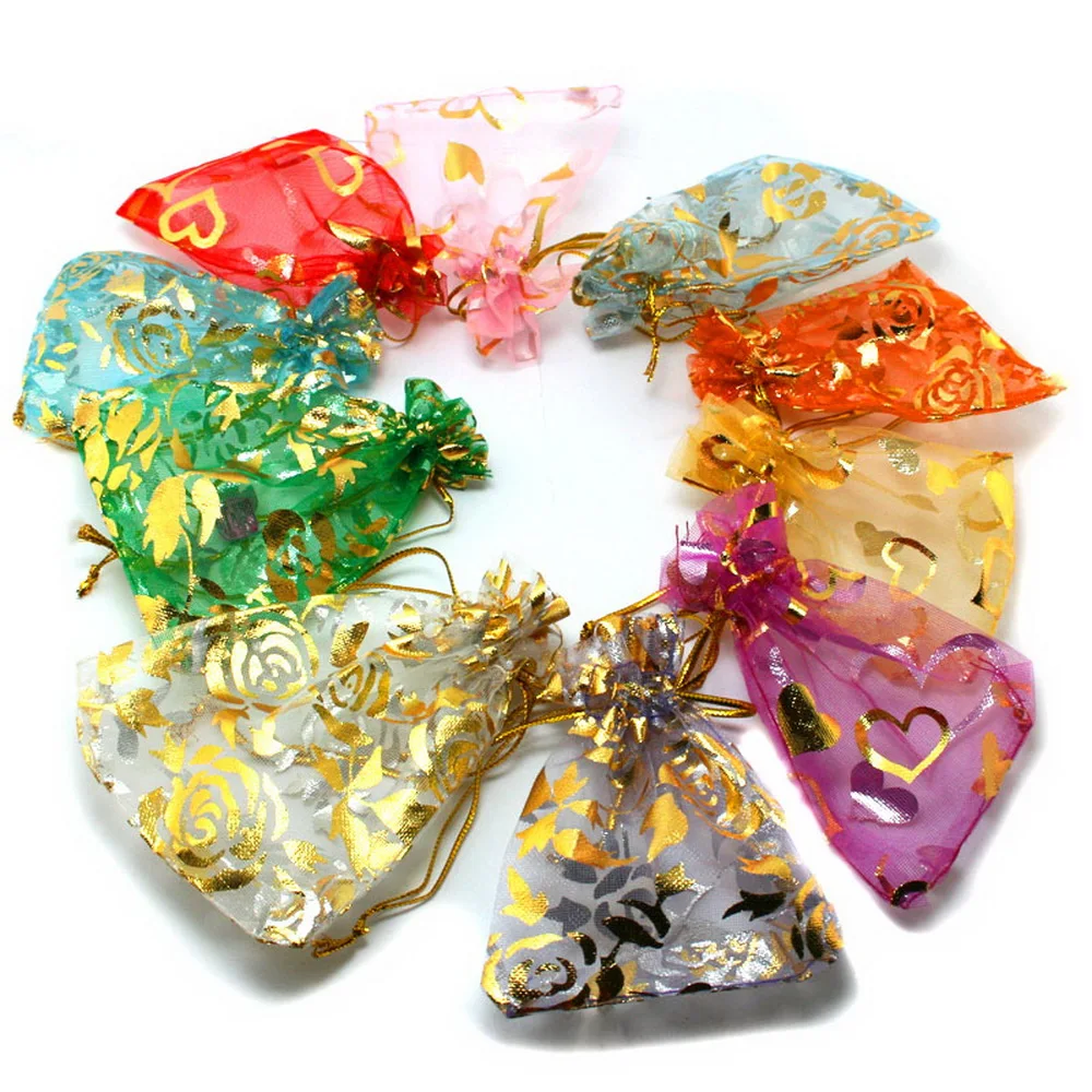 New Promotion 10pcs/lot 4 Size Random Mix Colors Jewelry Packing Drawable Organza Bags Wedding Gift Bags & Jewelry Pouches
New Promotion 10pcs/lot 4 Size Random Mix Colors Jewelry Packing Drawable Organza Bags Wedding Gift Bags & Jewelry Pouches