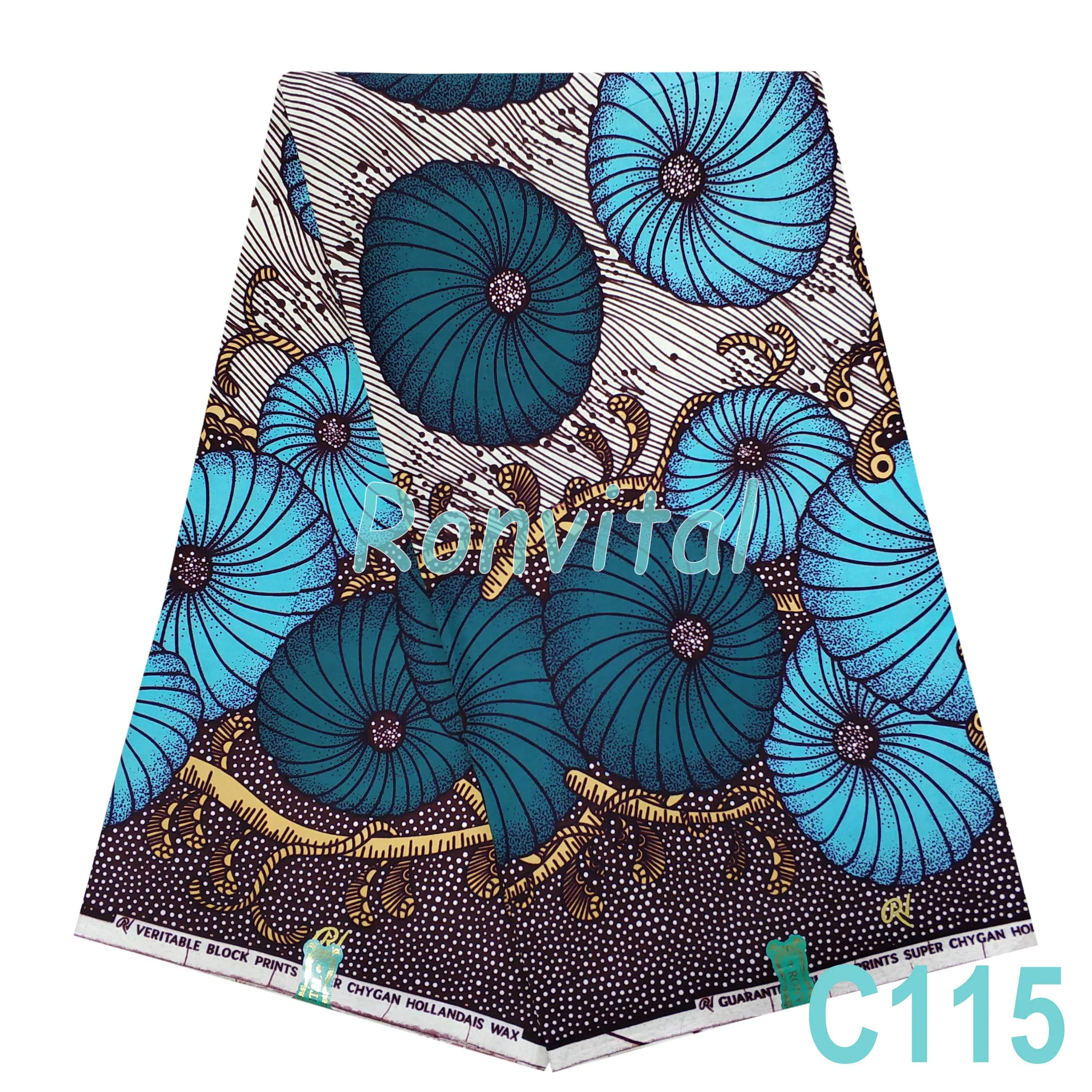 RONVITAL CHYGAN WAX HIGH QUALITY 100% COTTON PRINT MATERIAL DIY FABRICS 6YARDS/LOT FREE SHIPPING C115
RONVITAL CHYGAN WAX HIGH QUALITY 100% COTTON PRINT MATERIAL DIY FABRICS 6YARDS/LOT FREE SHIPPING C115