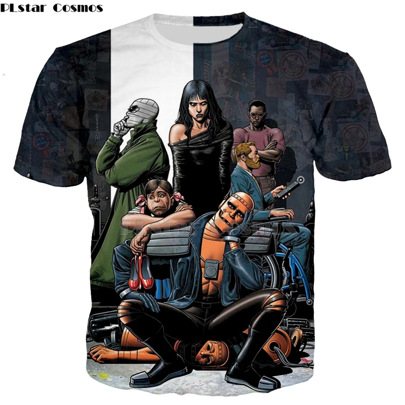 PLstar Cosmos men women clothing 2019 TV hot sale t shirt Marvel Comics DOOM PATROL tee 3D Print Hoodies sweaters Streetwear-8
PLstar Cosmos men women clothing 2019 TV hot sale t shirt Marvel Comics DOOM PATROL tee 3D Print Hoodies sweaters Streetwear-8