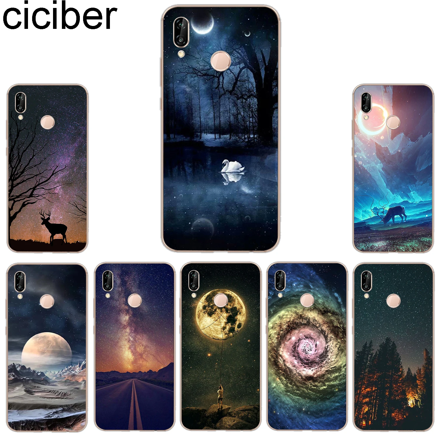 ciciber Phone Cases for Huawei P20 P8 P9 P10 Mate 20 10 9 Lite 2017 X Pro Soft TPU Back Cover for Huawei P Smart 2019 Funda
ciciber Phone Cases for Huawei P20 P8 P9 P10 Mate 20 10 9 Lite 2017 X Pro Soft TPU Back Cover for Huawei P Smart 2019 Funda