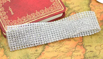 De Bijoux DIY 10Pcs Crystal Rhinestone 10 Strips Rope Ribbon Chain,Fashion Garment & Handbag Chain #87044
De Bijoux DIY 10Pcs Crystal Rhinestone 10 Strips Rope Ribbon Chain,Fashion Garment & Handbag Chain #87044
