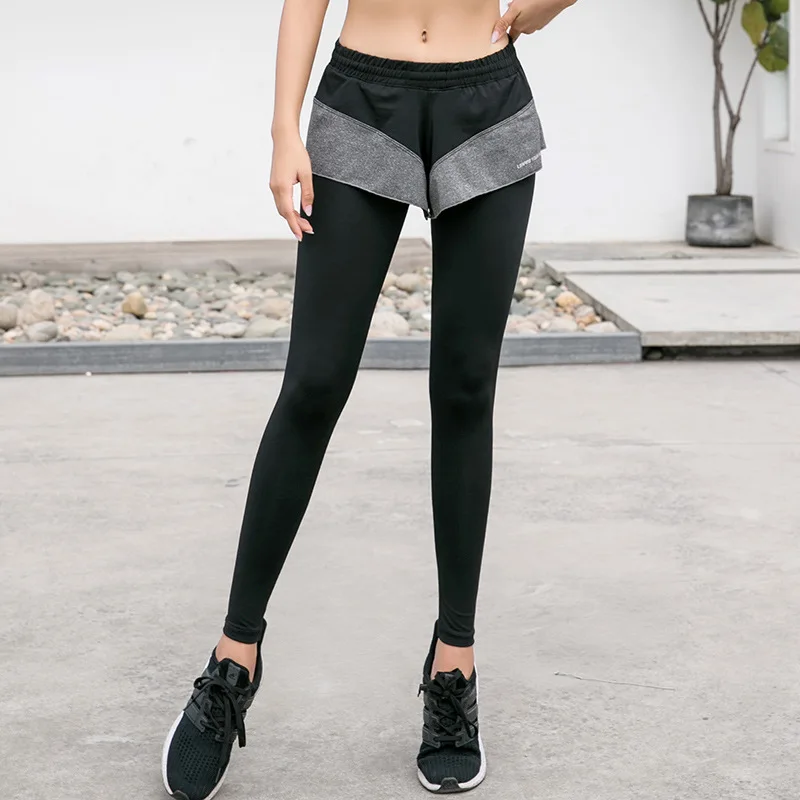Womens High Waist Yoga Pants Fake Two Piece Sports Shorts Pants Fitness Leggings Tights Slim Running Sportswear Quick Dry
Womens High Waist Yoga Pants Fake Two Piece Sports Shorts Pants Fitness Leggings Tights Slim Running Sportswear Quick Dry