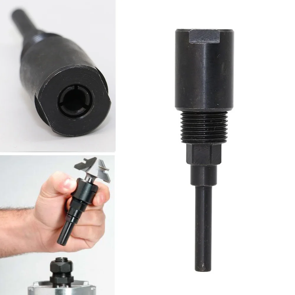 1/4 Shank Router Bit Collet Extension Rod Chuck Holder Milling Cutter Rod Engraving Machine CNC Woodworking Tool 90mm
1/4 Shank Router Bit Collet Extension Rod Chuck Holder Milling Cutter Rod Engraving Machine CNC Woodworking Tool 90mm