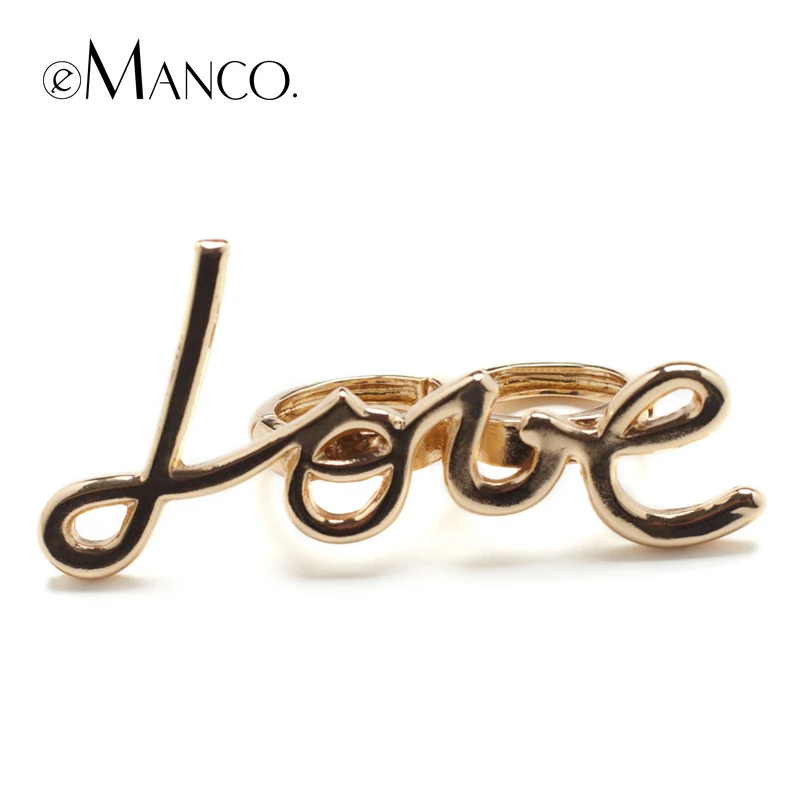 eManco two colors love alloy rings for unisex letters romantic trendy ring new accessories creative finger jewelry bague femme
eManco two colors love alloy rings for unisex letters romantic trendy ring new accessories creative finger jewelry bague femme