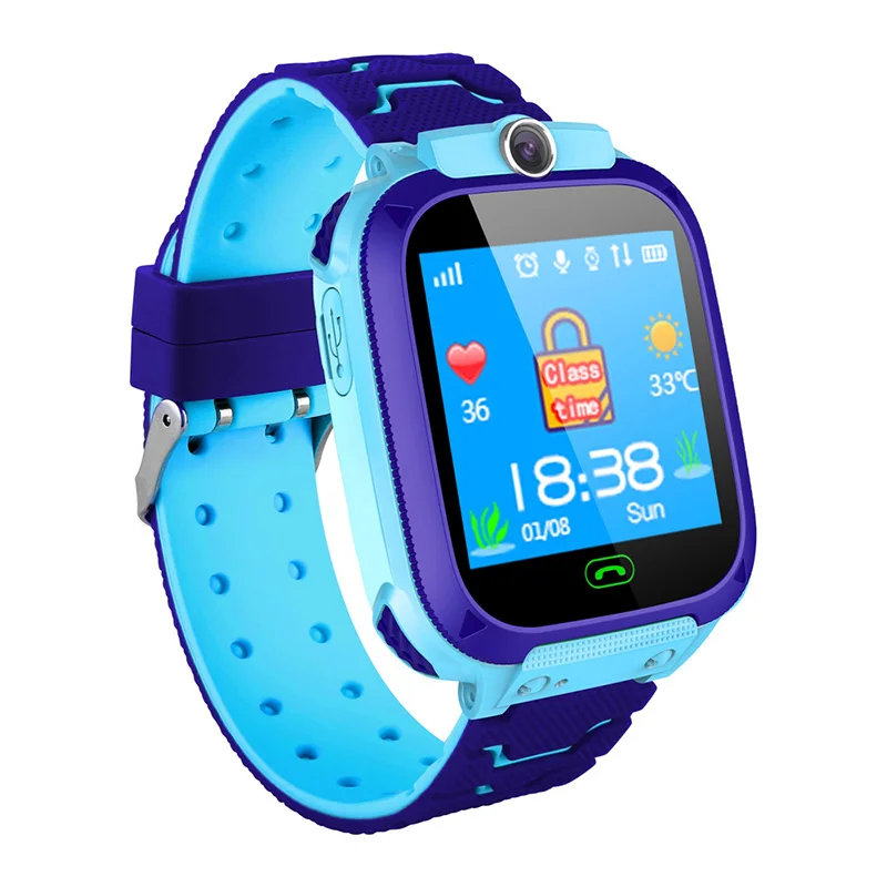 Waterproof Kids Smart Watch Micro SIM Card Call Tracker Child Camera 2G SIM Card Anti-lost Position Alarm Smartwatch
Waterproof Kids Smart Watch Micro SIM Card Call Tracker Child Camera 2G SIM Card Anti-lost Position Alarm Smartwatch