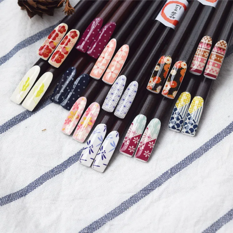Creative portable cherry blossom nail chopsticks Japanese chopsticks and wind household non-slip environmentally friendly flower
Creative portable cherry blossom nail chopsticks Japanese chopsticks and wind household non-slip environmentally friendly flower