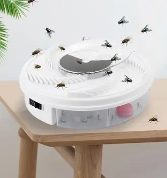 USB type Electric Fly Trap with bait Pest Control Electric anti Fly Killer Trap Pest Catcher Bug Insect Repellents vliegenvan
USB type Electric Fly Trap with bait Pest Control Electric anti Fly Killer Trap Pest Catcher Bug Insect Repellents vliegenvan