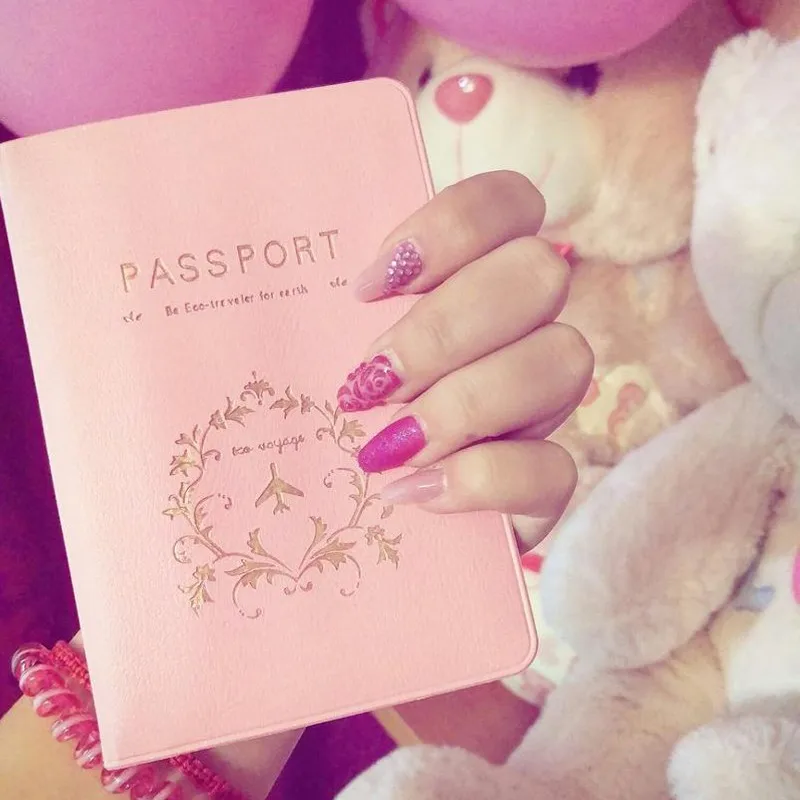 Women Couples Passport Cover PVC ID Card Holders Travel Passport Cover Travel Business Passport Credit Card Holder Bag
Women Couples Passport Cover PVC ID Card Holders Travel Passport Cover Travel Business Passport Credit Card Holder Bag