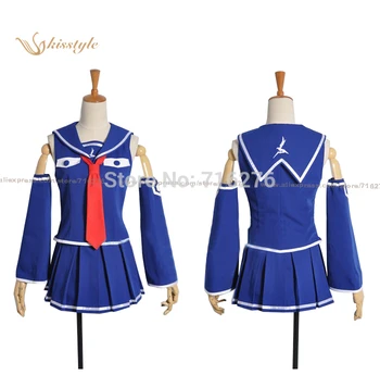 Kisstyle Fashion Anime Arpeggio of Blue Steel Iona Uniform Cosplay Costume Custom-Made 
Kisstyle Fashion Anime Arpeggio of Blue Steel Iona Uniform Cosplay Costume Custom-Made
