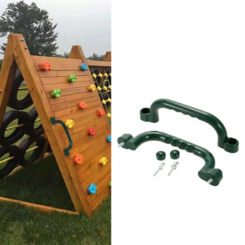 Set of 2 Kids Safety Grab Handles 10 Inch Nonslip Hand Grips Safety Handrails for Playsets Play House Set Children Outdoor Play
Set of 2 Kids Safety Grab Handles 10 Inch Nonslip Hand Grips Safety Handrails for Playsets Play House Set Children Outdoor Play