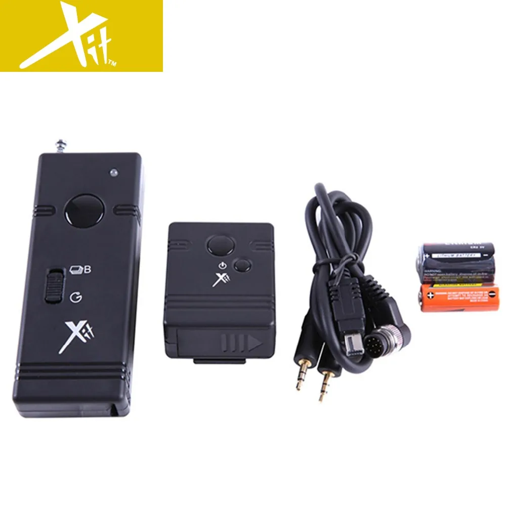 XIT Camera Shutter Release Cord Wireless Remote XTNWS for Nikon D300 D800 D800E D7100 D3200 D5200 Kodak DSC14N Fujifilm S3Pro
XIT Camera Shutter Release Cord Wireless Remote XTNWS for Nikon D300 D800 D800E D7100 D3200 D5200 Kodak DSC14N Fujifilm S3Pro