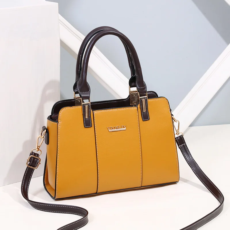 MICKY KEN New Arrivals Ladies Brand Leather Handbags Fashion Casual Tote Bag Big Shoulder Bag Woman Hot messenger bag
MICKY KEN New Arrivals Ladies Brand Leather Handbags Fashion Casual Tote Bag Big Shoulder Bag Woman Hot messenger bag
