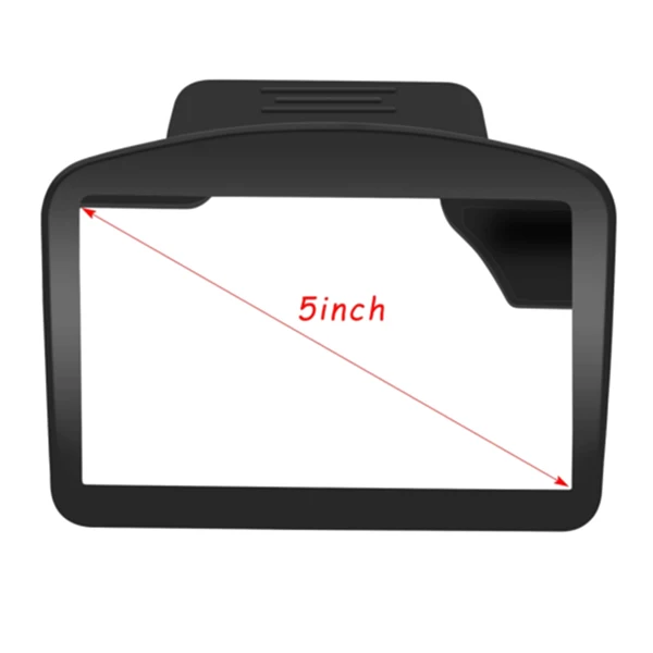 1 Pcs Car GPS Sun Shade Visor Cover Durable for Garmin Nuvi 5 Inch GPS Navigation TD326
1 Pcs Car GPS Sun Shade Visor Cover Durable for Garmin Nuvi 5 Inch GPS Navigation TD326