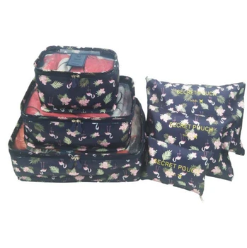 6Pcs Portable Packing Cubes Travel Pouches Luggage Organiser Clothes Suitcase Storage Bag Space Saving Organizer
6Pcs Portable Packing Cubes Travel Pouches Luggage Organiser Clothes Suitcase Storage Bag Space Saving Organizer