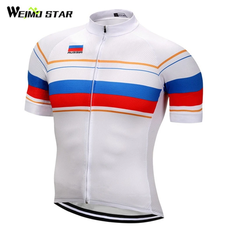 Weimostar 2018 Pro Team Country Russia Cycling Jersey Men Short Sleeve Bicycle Cycling Clothing mtb Road Sport Bike Jersey Shirt
Weimostar 2018 Pro Team Country Russia Cycling Jersey Men Short Sleeve Bicycle Cycling Clothing mtb Road Sport Bike Jersey Shirt