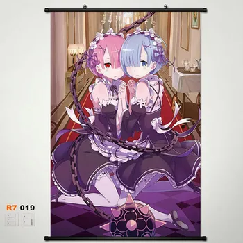 Anime Manga Re Zero Kara Hajimeru Isekai Seikatsu Wall Scroll Painting 60x90cm Wall Picture Wallpaper 001
Anime Manga Re Zero Kara Hajimeru Isekai Seikatsu Wall Scroll Painting 60x90cm Wall Picture Wallpaper 001