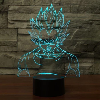 3D Led Lamp Visual 7 Colors Dragon Ball Lighting Fixtures Vegeta Lamparas 3D Night Light USB Desk Table Lamp Baby Sleeping Light
3D Led Lamp Visual 7 Colors Dragon Ball Lighting Fixtures Vegeta Lamparas 3D Night Light USB Desk Table Lamp Baby Sleeping Light