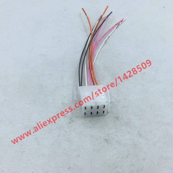 8 Pin Auto Fog Light Cable Connector Switch Socket With Wires For Auman 09 ETX GTL
8 Pin Auto Fog Light Cable Connector Switch Socket With Wires For Auman 09 ETX GTL