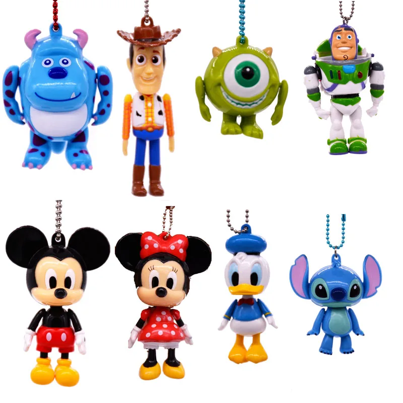 Disney Hot Toys 5-7cm Mickey Mouse Minnie Donald Duck Collectors Anime Keychain Action Figure Toys Christmas Gift
Disney Hot Toys 5-7cm Mickey Mouse Minnie Donald Duck Collectors Anime Keychain Action Figure Toys Christmas Gift