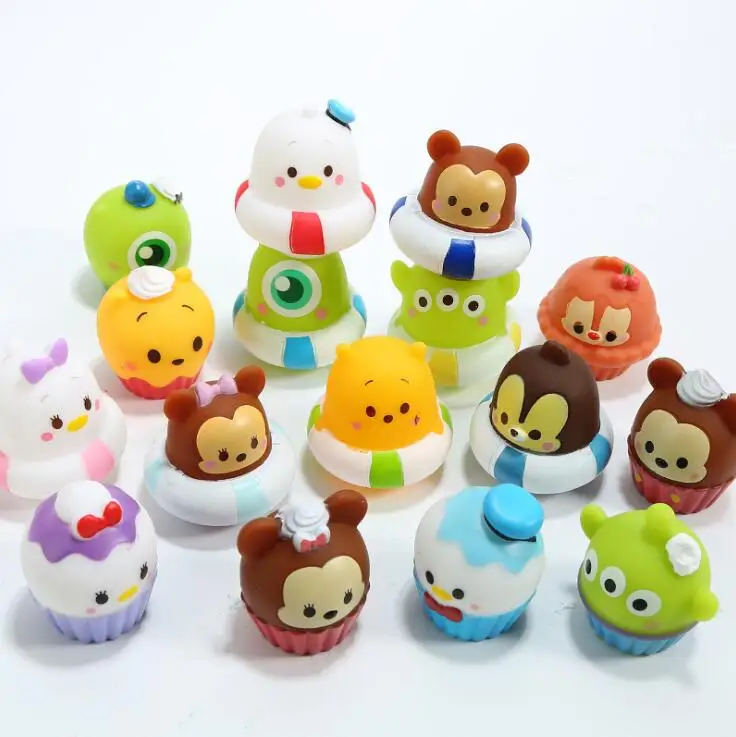 8pcs/set Mini mickey minnie ornaments decorative Action Figures Soft glue vinyl doll Swimming ring&cupcake styles 3.5cm WJ01
8pcs/set Mini mickey minnie ornaments decorative Action Figures Soft glue vinyl doll Swimming ring&cupcake styles 3.5cm WJ01