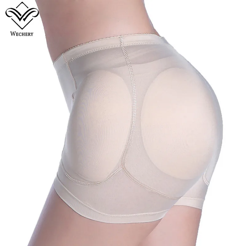 Wechery Sexy Women 4pcs Pads Enhancers Butt Lifter Shapers Control Panties Removable Inserts Sponge Padded Slimming Underwear
Wechery Sexy Women 4pcs Pads Enhancers Butt Lifter Shapers Control Panties Removable Inserts Sponge Padded Slimming Underwear