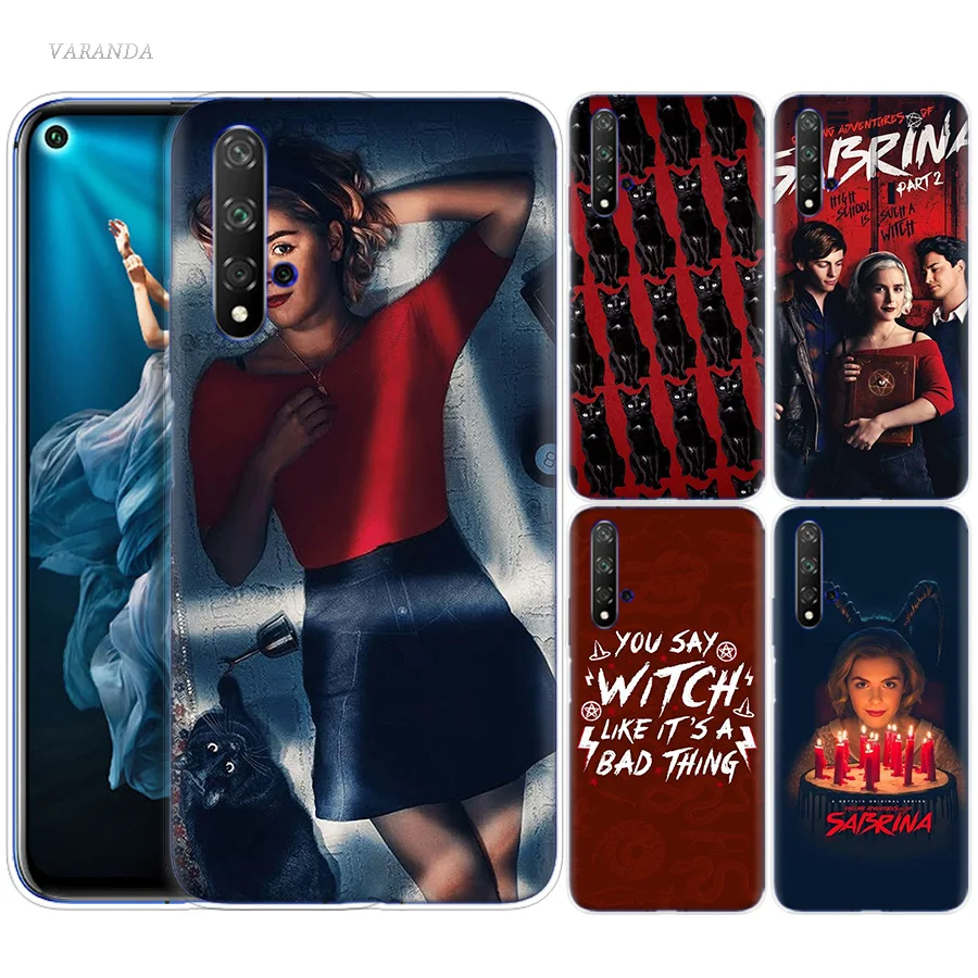Adventures of Sabrina Case for Huawei Honor 8X 8C 8 9 10 20 Play 8A lite Pro V20 Y9 Y7 Y6 Y5 Prime 2018 2019 Silicone Phone Bags
Adventures of Sabrina Case for Huawei Honor 8X 8C 8 9 10 20 Play 8A lite Pro V20 Y9 Y7 Y6 Y5 Prime 2018 2019 Silicone Phone Bags