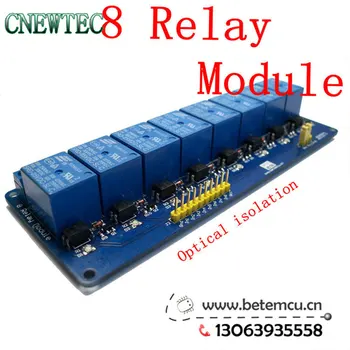 10pcs New 5V 8 Channel Relay Module Board for Arduino PIC AVR MCU DSP ARM Electronic
10pcs New 5V 8 Channel Relay Module Board for Arduino PIC AVR MCU DSP ARM Electronic