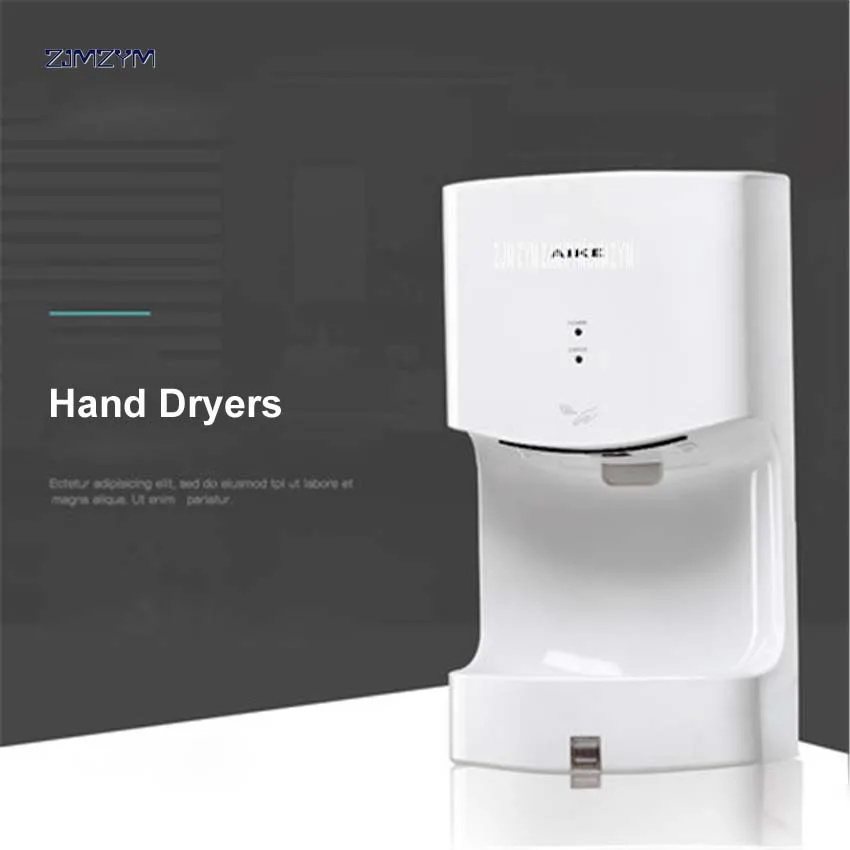 AK2630T-K Newest Bathroom Automatic Hand Dryer Hotel Automatic Sensor Jet Hand Dryers Household Hand-drying Machine 110V/220V
AK2630T-K Newest Bathroom Automatic Hand Dryer Hotel Automatic Sensor Jet Hand Dryers Household Hand-drying Machine 110V/220V